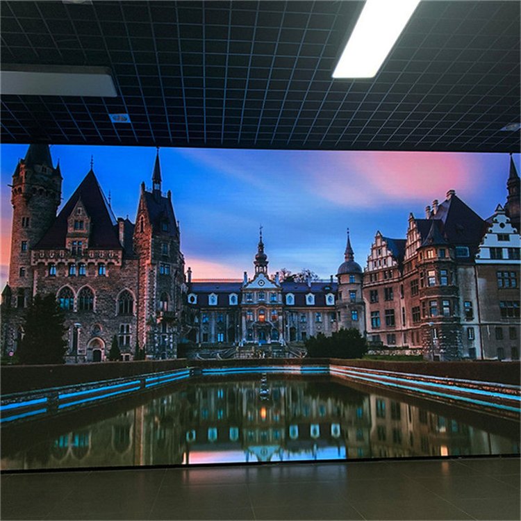 爱辉室内P2.0全彩显示屏